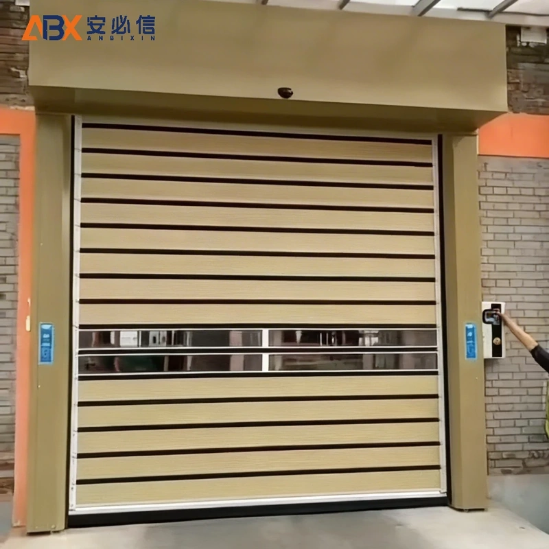 苏州市感应高速门